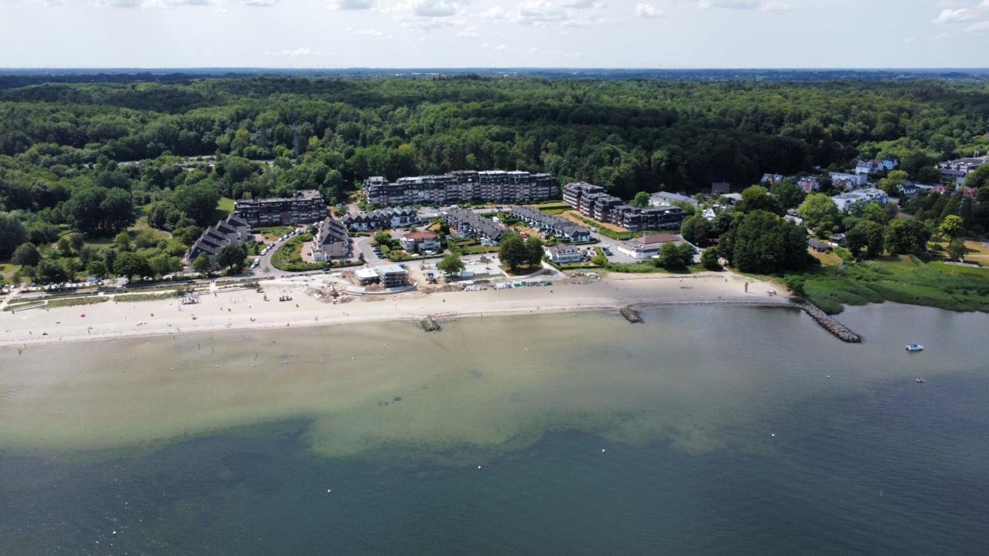 Apartamento Koje Seaside Harrislee Exterior foto